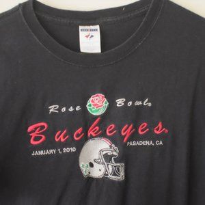 Vintage Ohio State Rose Bowl Black T